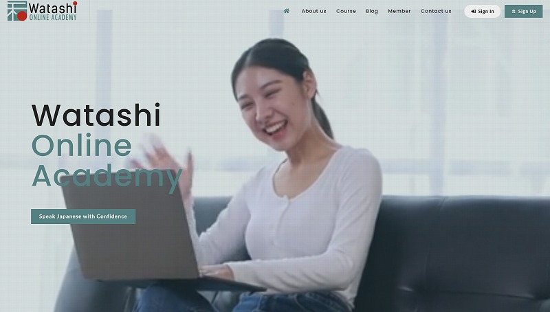 WatashiOnlineAcademy